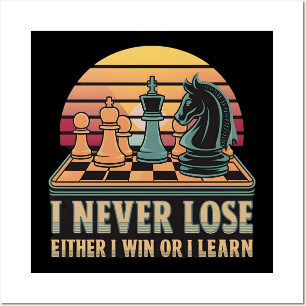 chess inspiration quote Wall Art by FnF.Soldier 